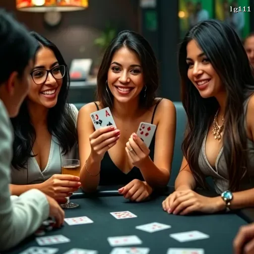 lg111: Menyelami Keseruan Permainan Poker yang Menarik di Indonesia